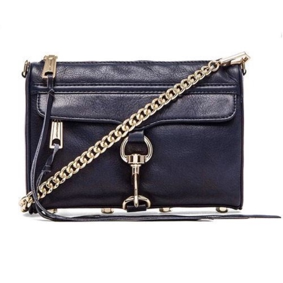 Rebecca Minkoff Handbags - Rebecca Minkoff Navy Mini MAC